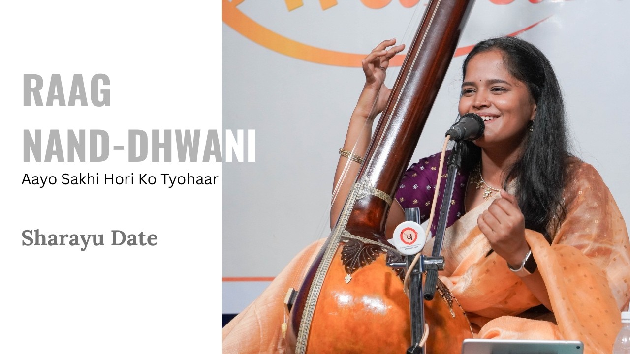 Raag Nand-Dhwani | Sharayu Date | Live Concert