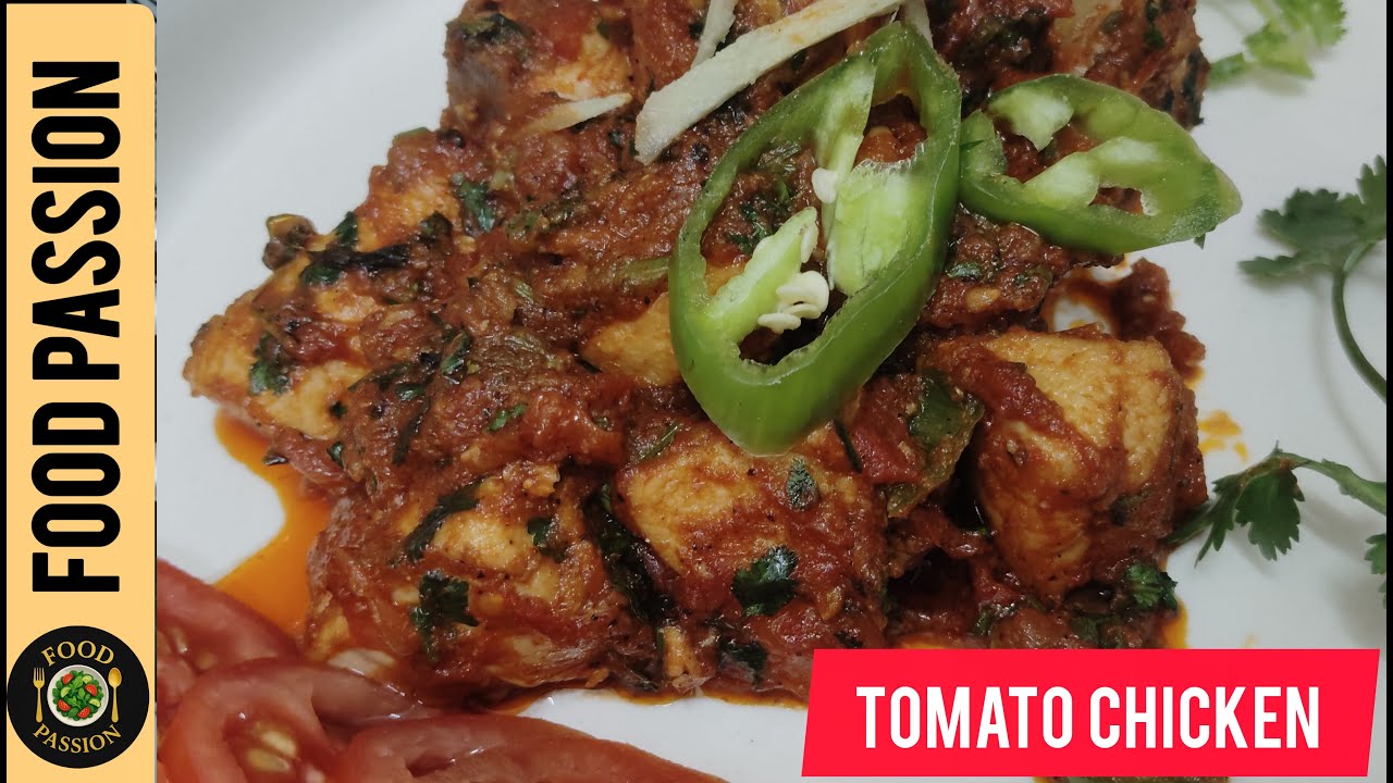 Easy Tomato Chicken Recipe for Ramadan