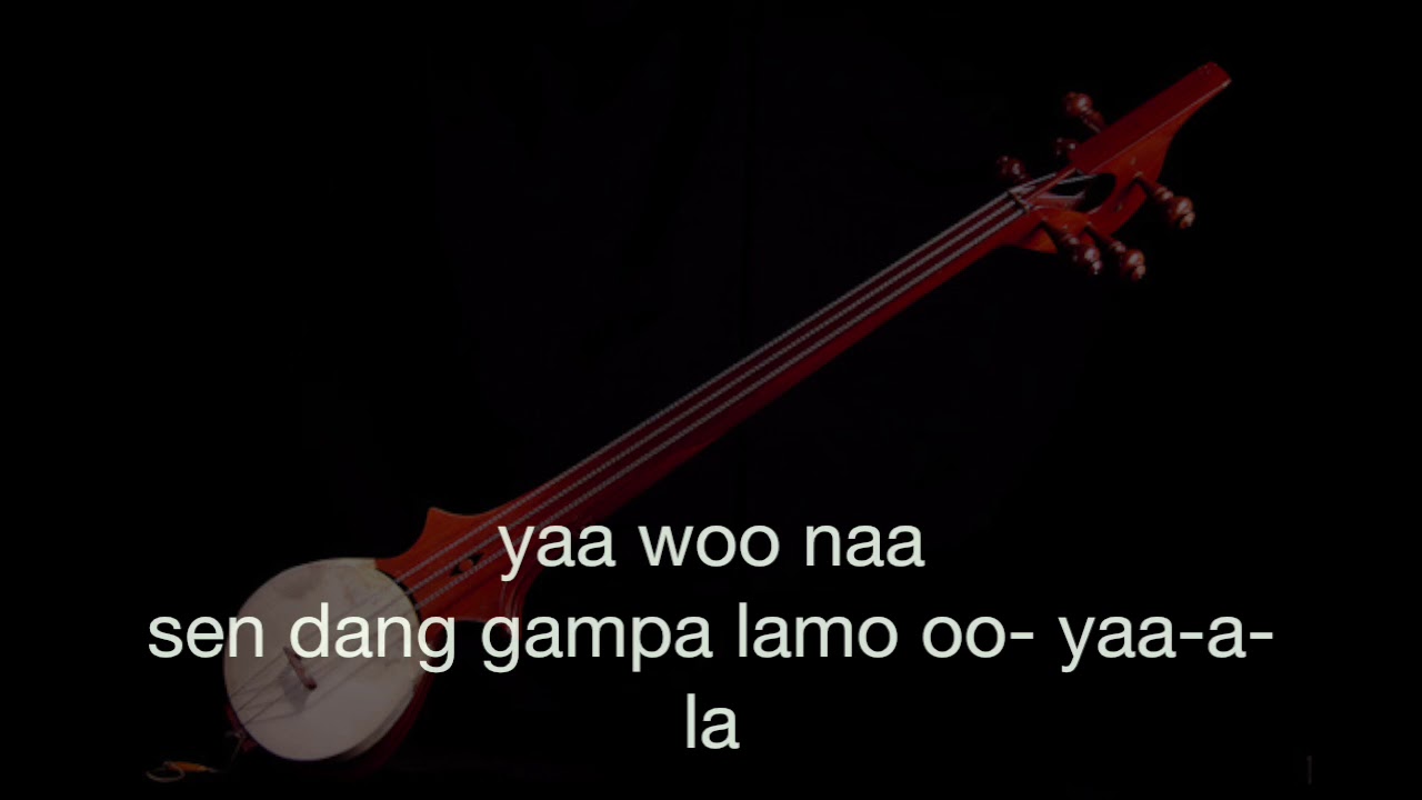 Nangma Ganpa Lhamo Karaoke track instumental