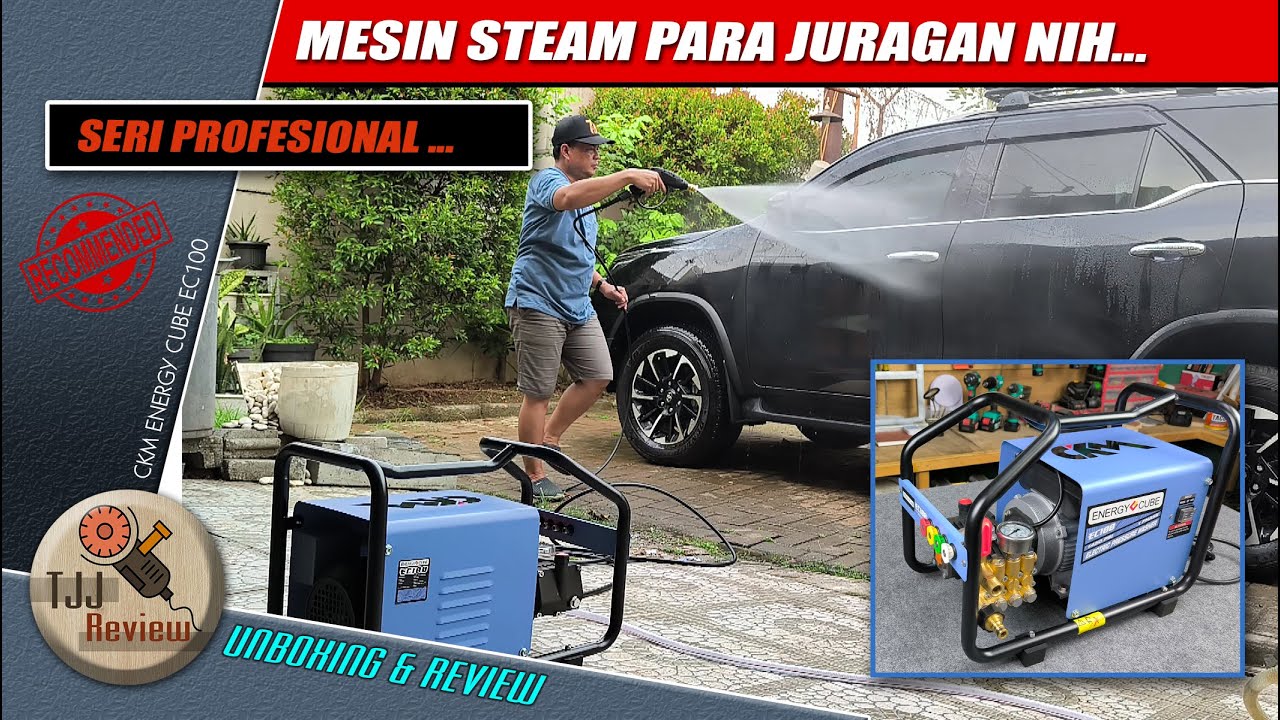 Nyobain Jet Cleaner Sultan seri profesional CKM ENERGY CUBE EC100