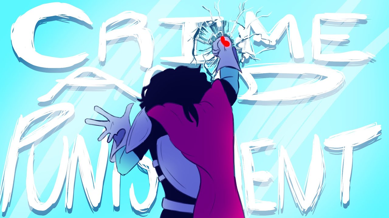 CRIME AND PUNISHMENT || Deltarune/Krusie ANIMATIC