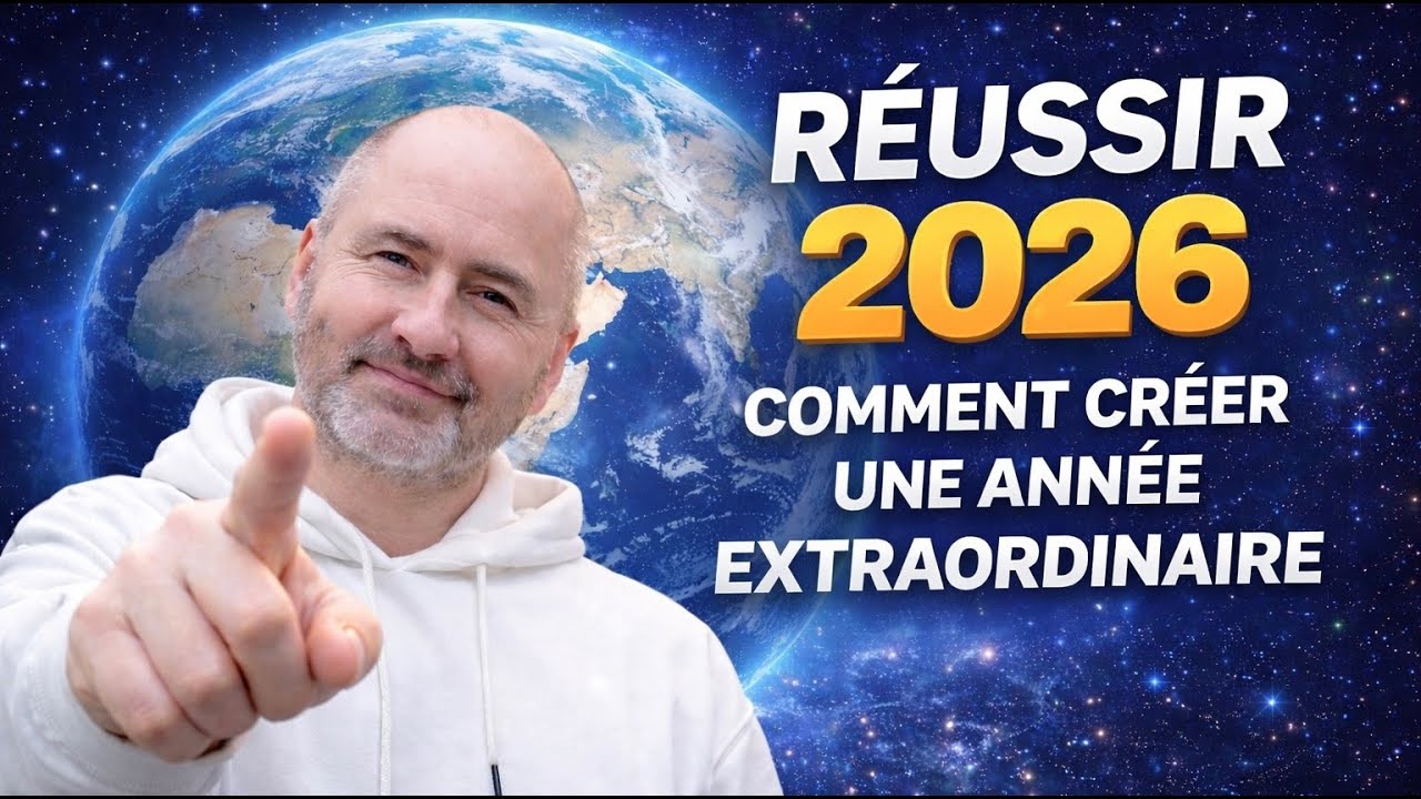 Les secrets pour créer la meilleure année 2026