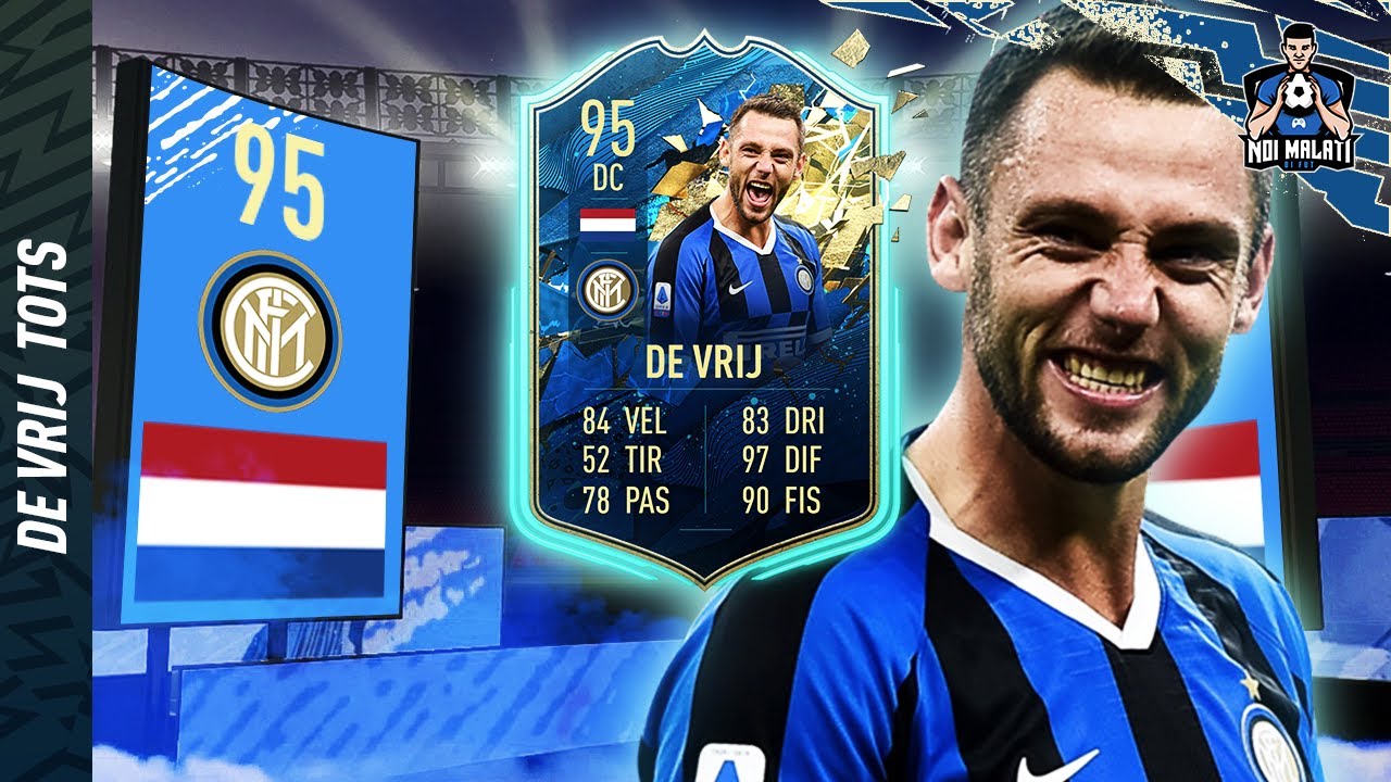 STEFAN DE VRIJ - TOTS (95) | #FIFA20 | Player Review (ITA)