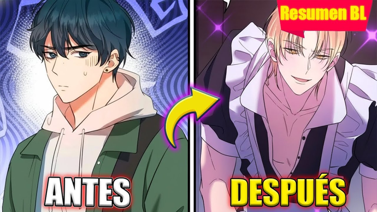 SOLO ERA UN TRABAJO DE MEDIO TIEMPO… HASTA QUE SE VOLVIÓ SU MAID PERSONAL - RESUMEN BL MANHWA