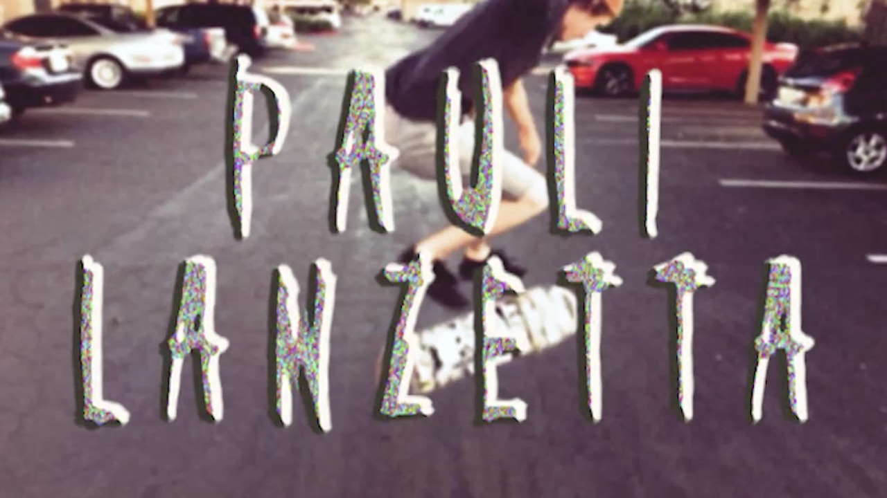 Pauli Lanzetta, Genghiz Part | TransWorld SKATEboarding