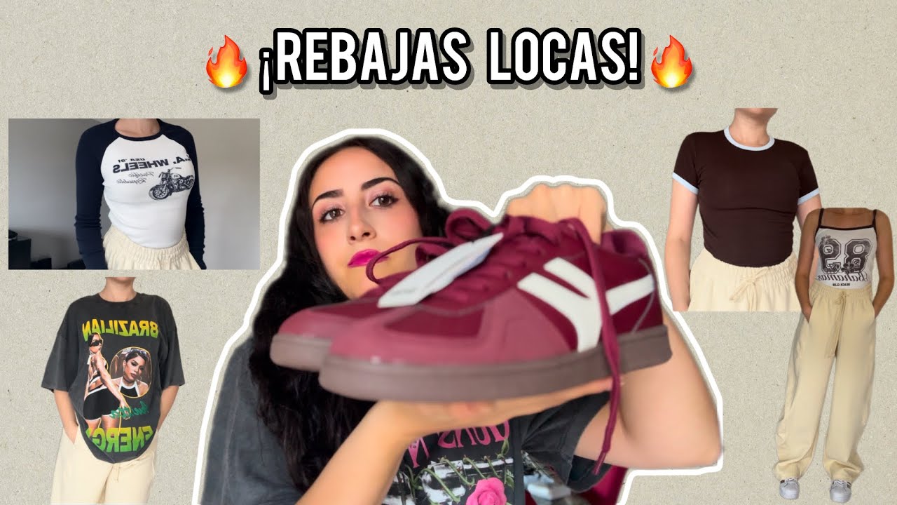 Bershka + Pull&Bear: HAUL y OUTFITS con las REBAJAS del momento 👚👟