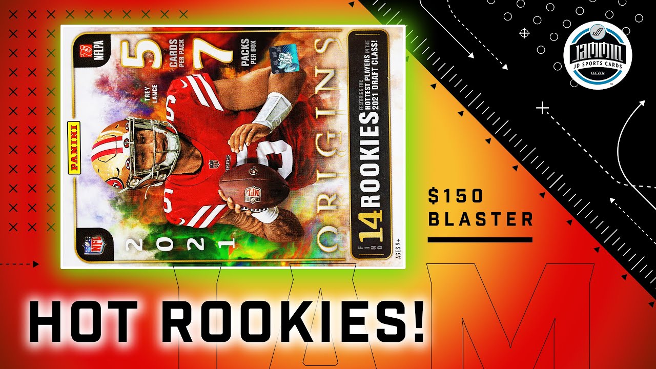 2021 Panini Origins Football International Blaster Box Break