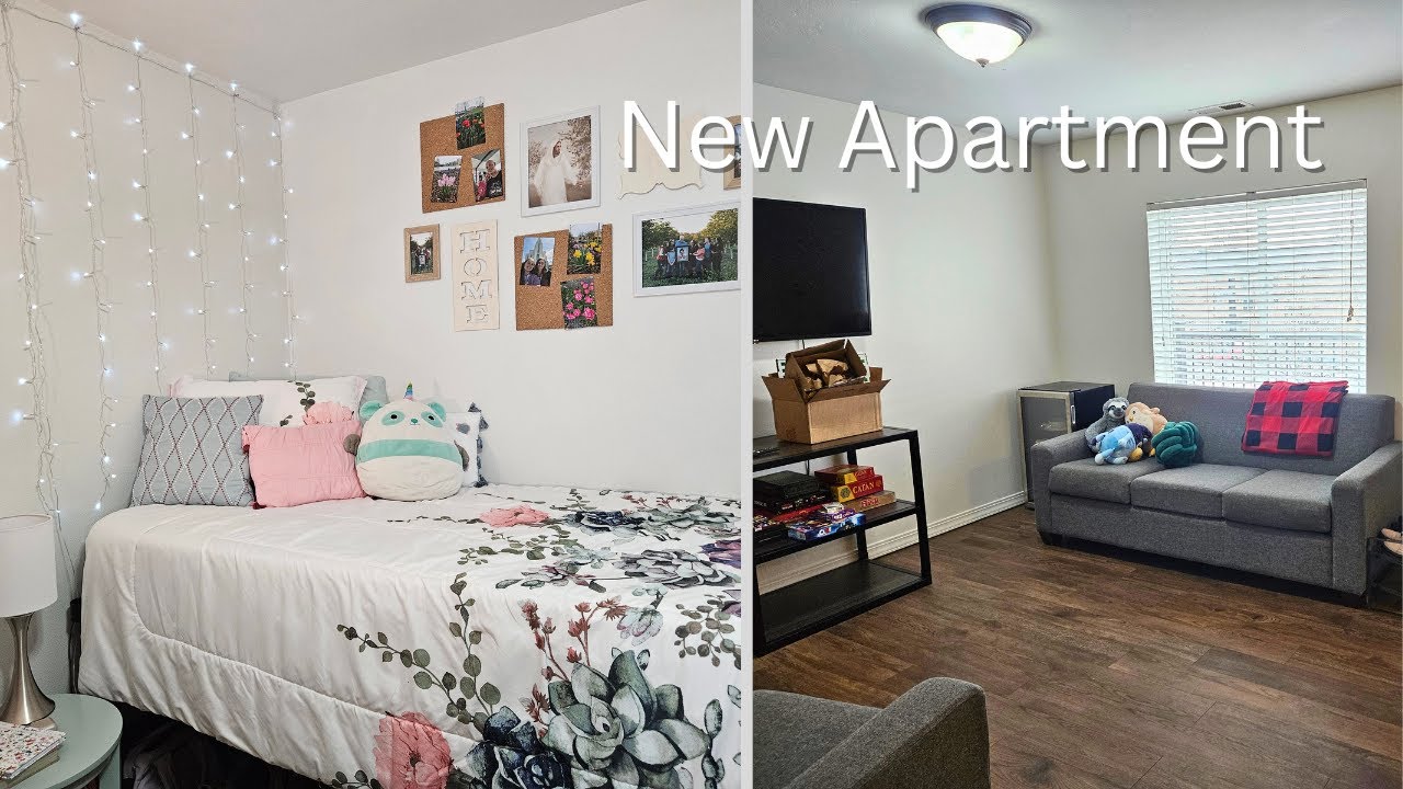 New Apartment Tour & Move In