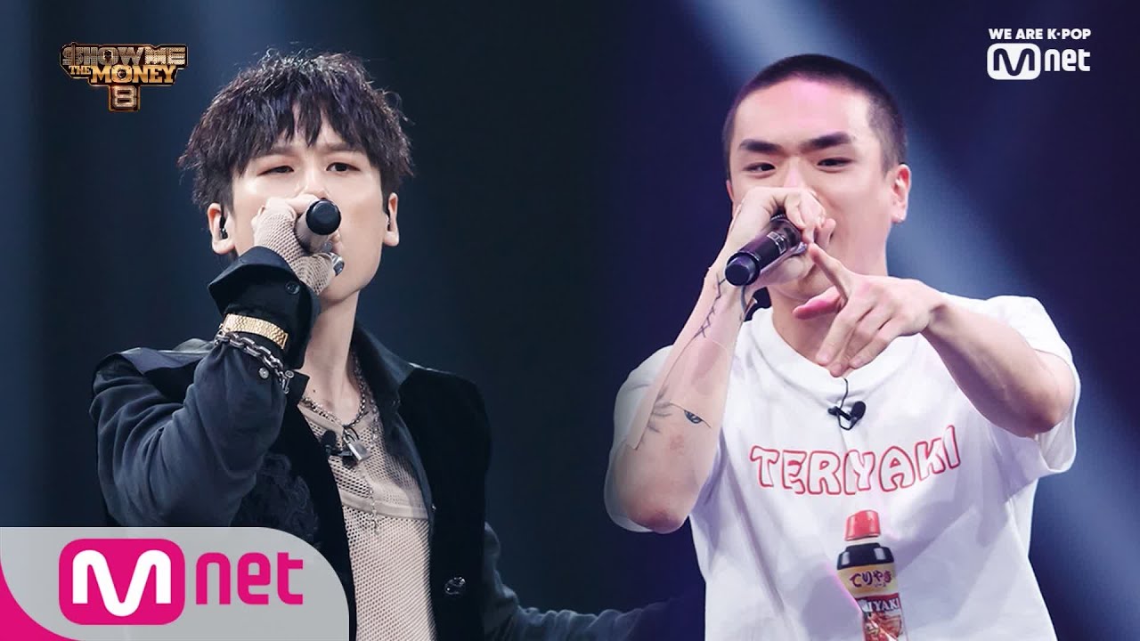 Show Me The Money8 [7회] 준비성 100점 만점! 짱유&펀치넬로 @크루 디스 배틀 1R 190906 EP.7