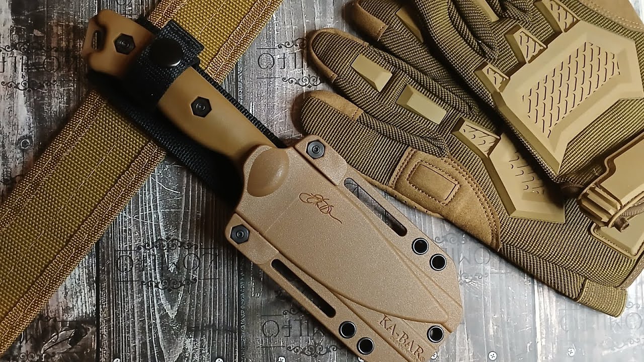 Первое мнение Ka-Bar BK18