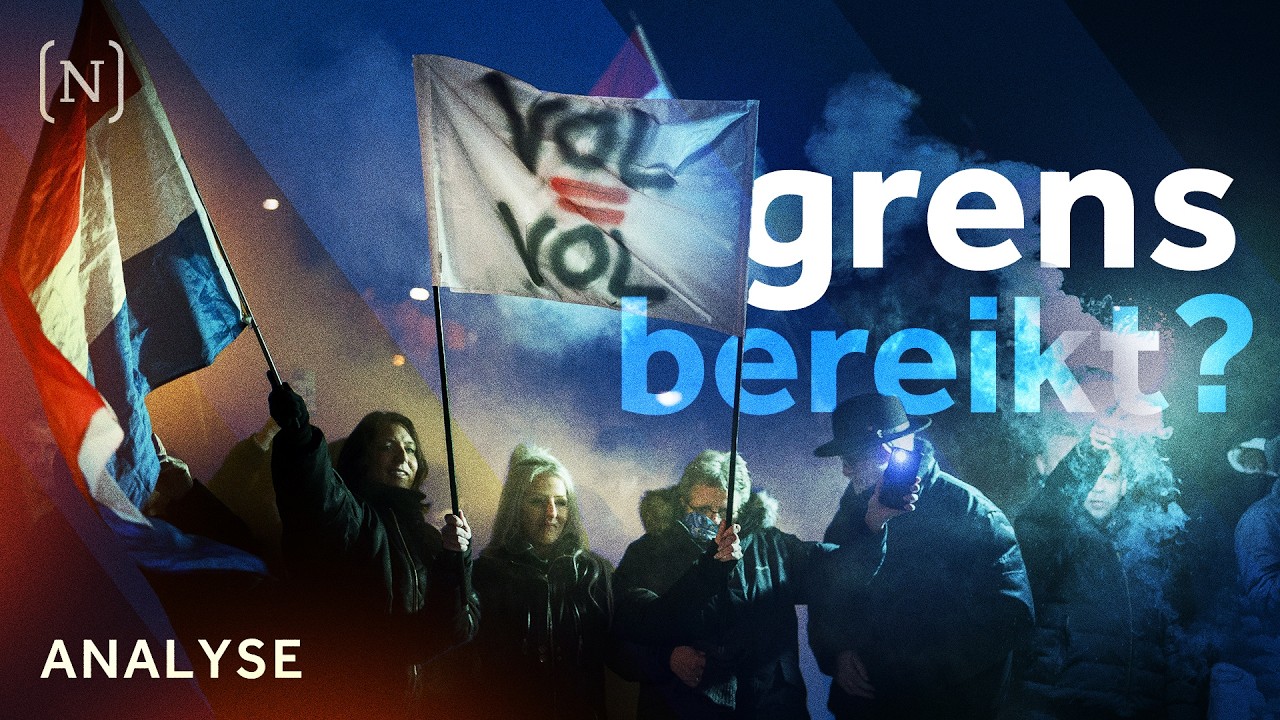Dit is het effect van de azc-protesten