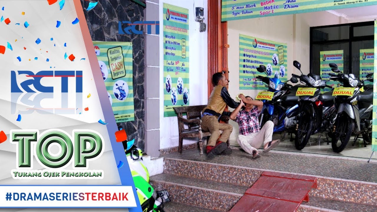 TUKANG OJEK PENGKOLAN PART 4/5 [10 November 2017]