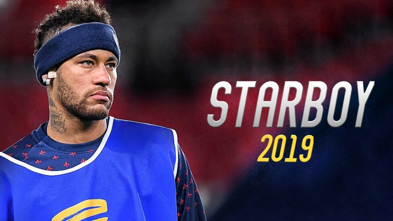 Neymar Jr - Starboy - The weeknd Ft Daft Punk - Mix Skills •