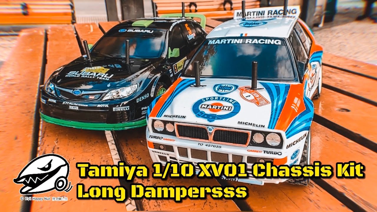 Tamiya 1/10 XV01 Chassis Kit Long Dampersss
