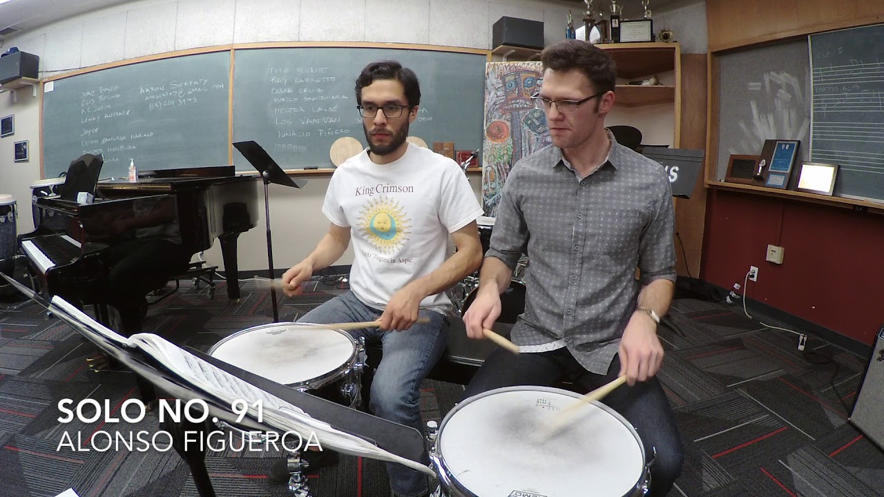 Solo No. 91 with Alonso Figueroa