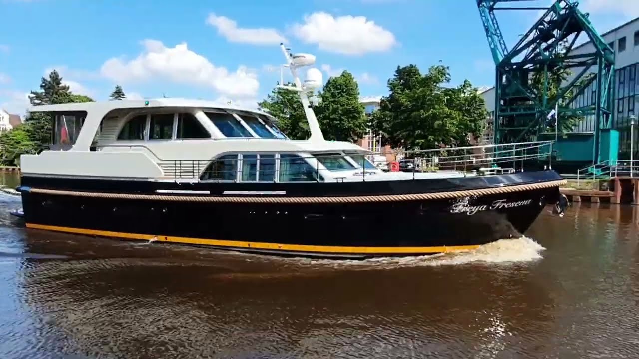 Linssen Grand Sturdy 52 9 AC Wheelhouse