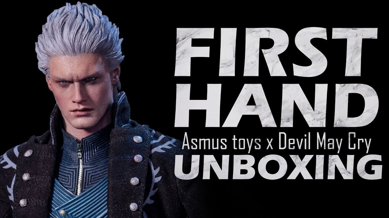 [Official Unboxing] Vergil 1/6th action figure | Devil May Cry 5 | Asmus Toys