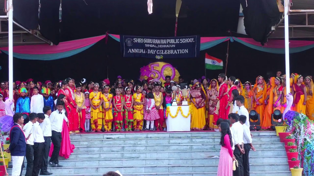 GOLDEN JUBLEE CELEBRATION OF SGRR BINDAL DEHRADUN ON 26 NOV 2024