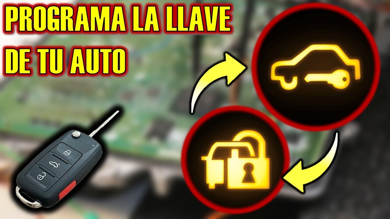 COMO PROGRAMAR UNA LLAVE DE VW CON EL CK100