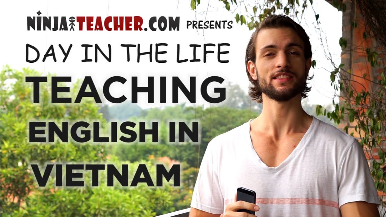 A Day In The Life Teaching English In Vietnam