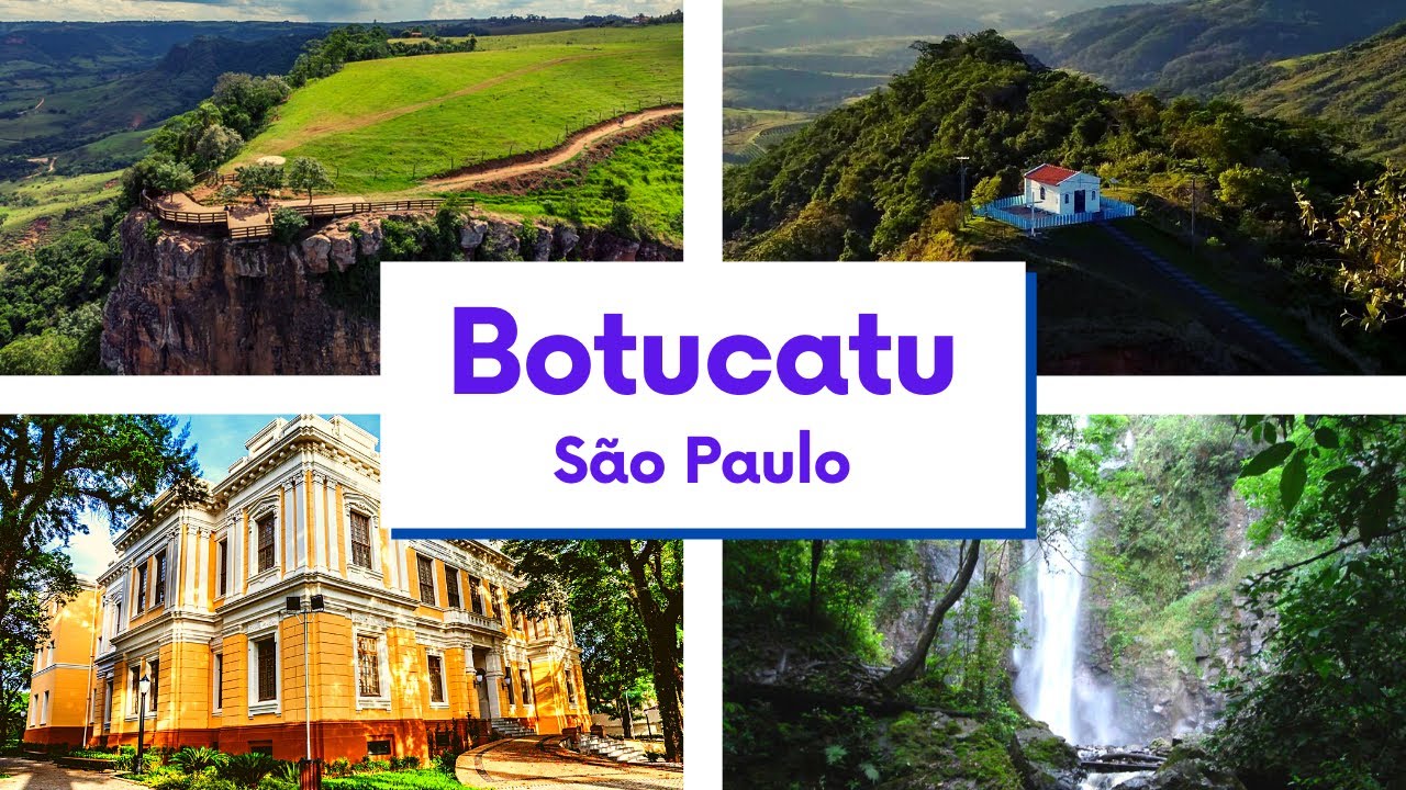 Conheça Botucatu - São Paulo - Brasil