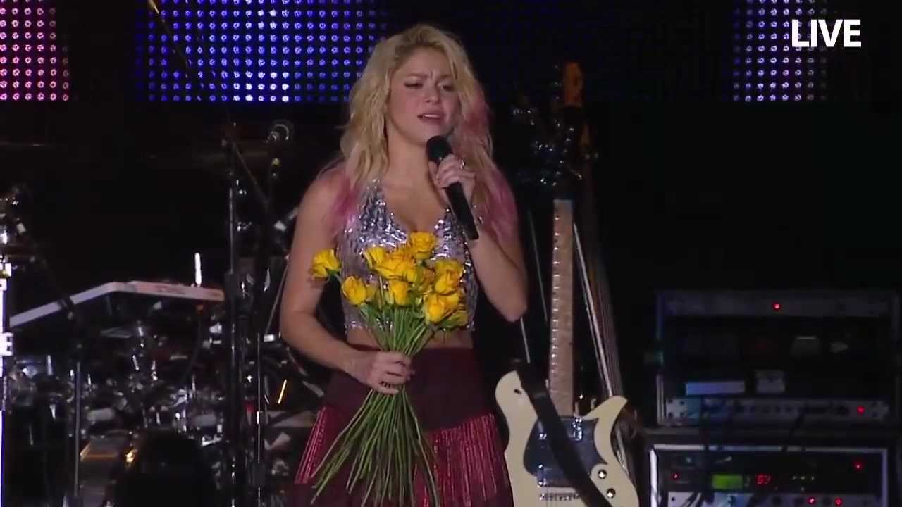 Shakira - Nothing Else Matters (LIVE Rock In Rio)