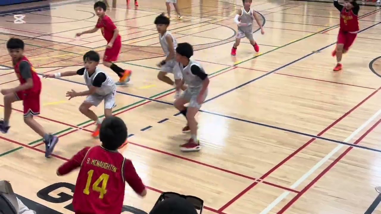 Team Grey vs Team Red 11U Rising Star League Dec 14 2025
