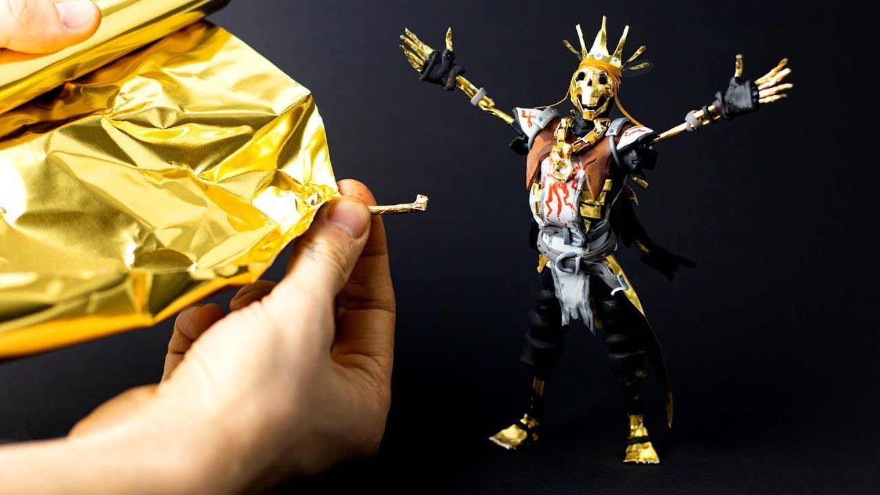 Awakening Oro with Clay – Midas' Revenge Set (Fortnite Battle Royale)
