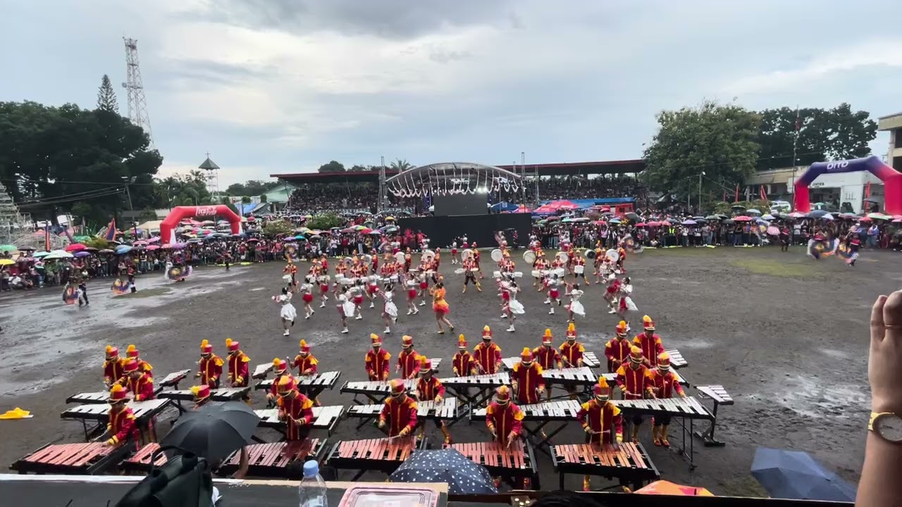 Drum And Lyre - Bentung Sulit National High School BSNHS Drum And Lyre Competition