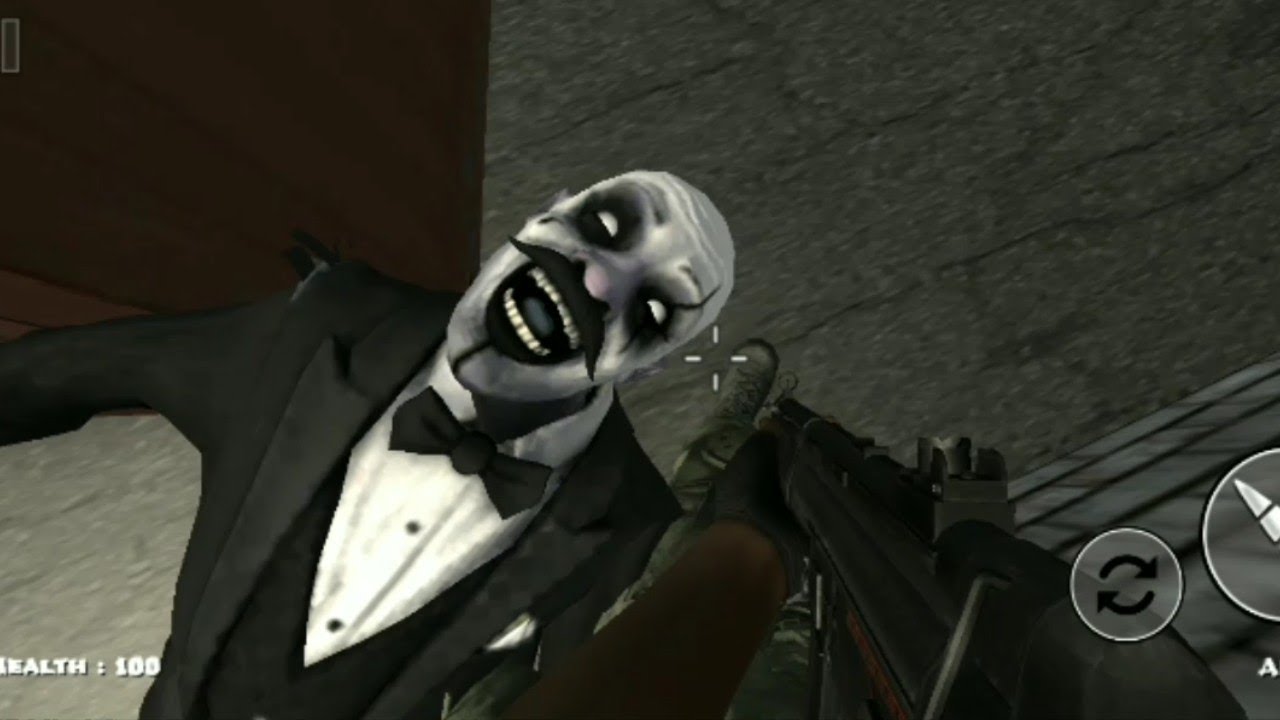 Find the 8 pages Gameplay 2 - Slender insane