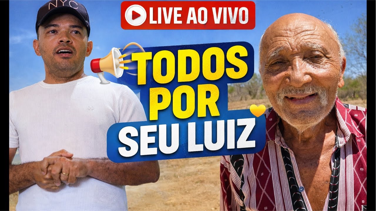 Edmar Silva  está ao vivo! TRISTE NOTICIA, CONSTRUÇÃO DE SEU LUIZ PAROU E EU CONTO COM VOCÊS