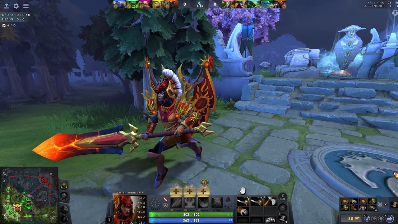 LC Win(3): Smelling salts, dota2/0936