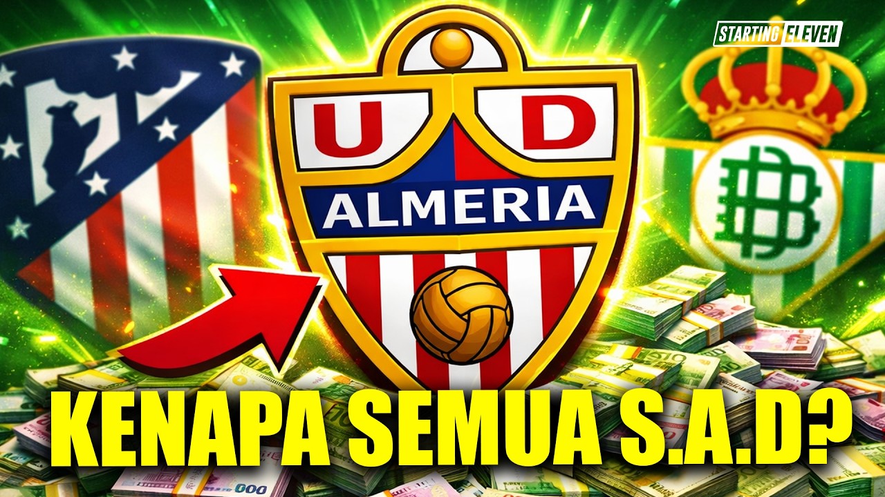 Mengapa Banyak Klub di La Liga Berakhiran S.A.D