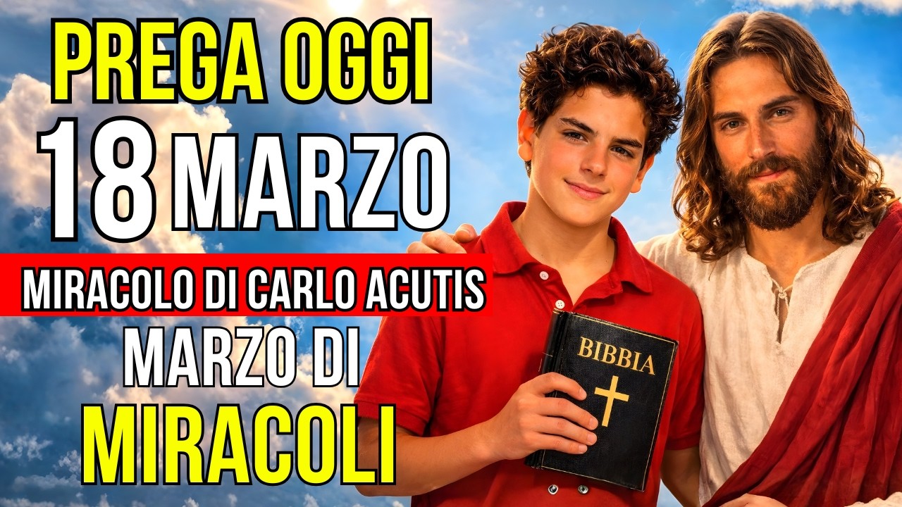 CARLO ACUTIS E IL MIRACOLO DELLA RESTAURAZIONE — Ricevi questa Grazia nella Tua Vita Ora!