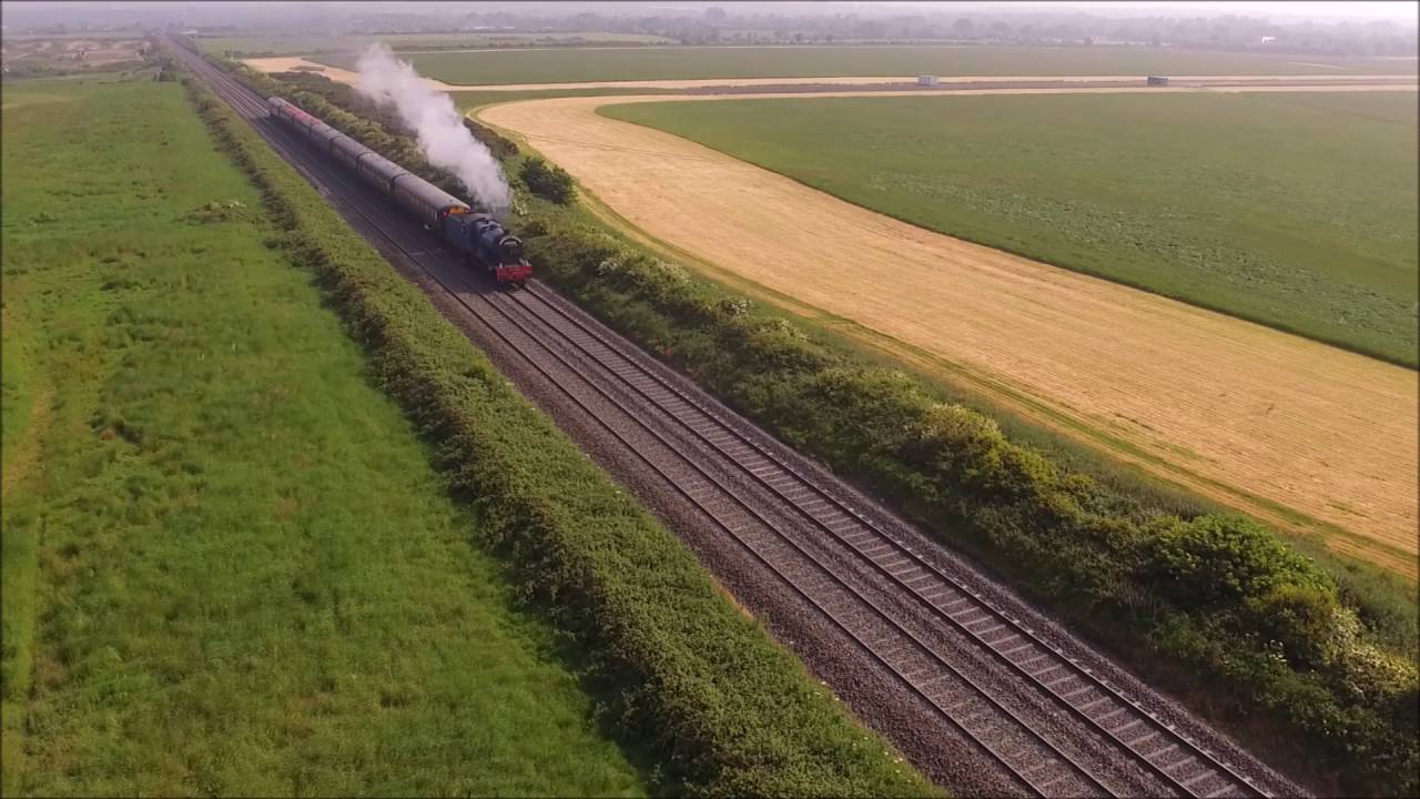 RPSI No85 Steam Train Enterprise 5th June 2016