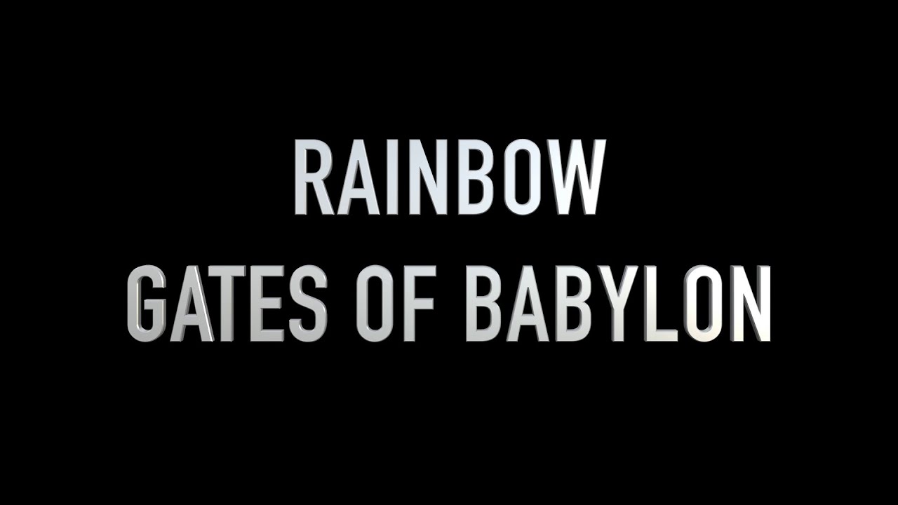RAINBOW – Gates of Babylon (Full band Cover) #Dio #Hardrock #heavymetal