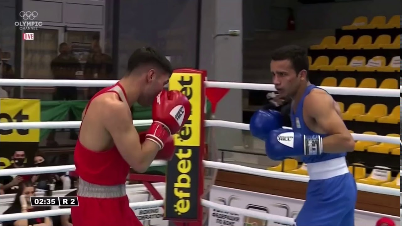 Daniel Asenov (BUL) vs. Deepak Bhoria (IND) Strandja Tournament 2021 Finals (52kg)