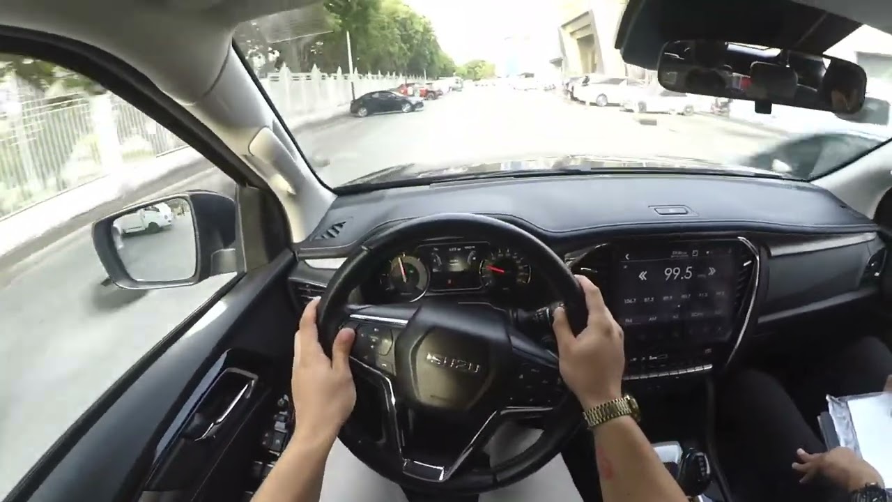 Isuzu Mu-X 3.0 Ls-E 4x4 2023 | Test Drive Video