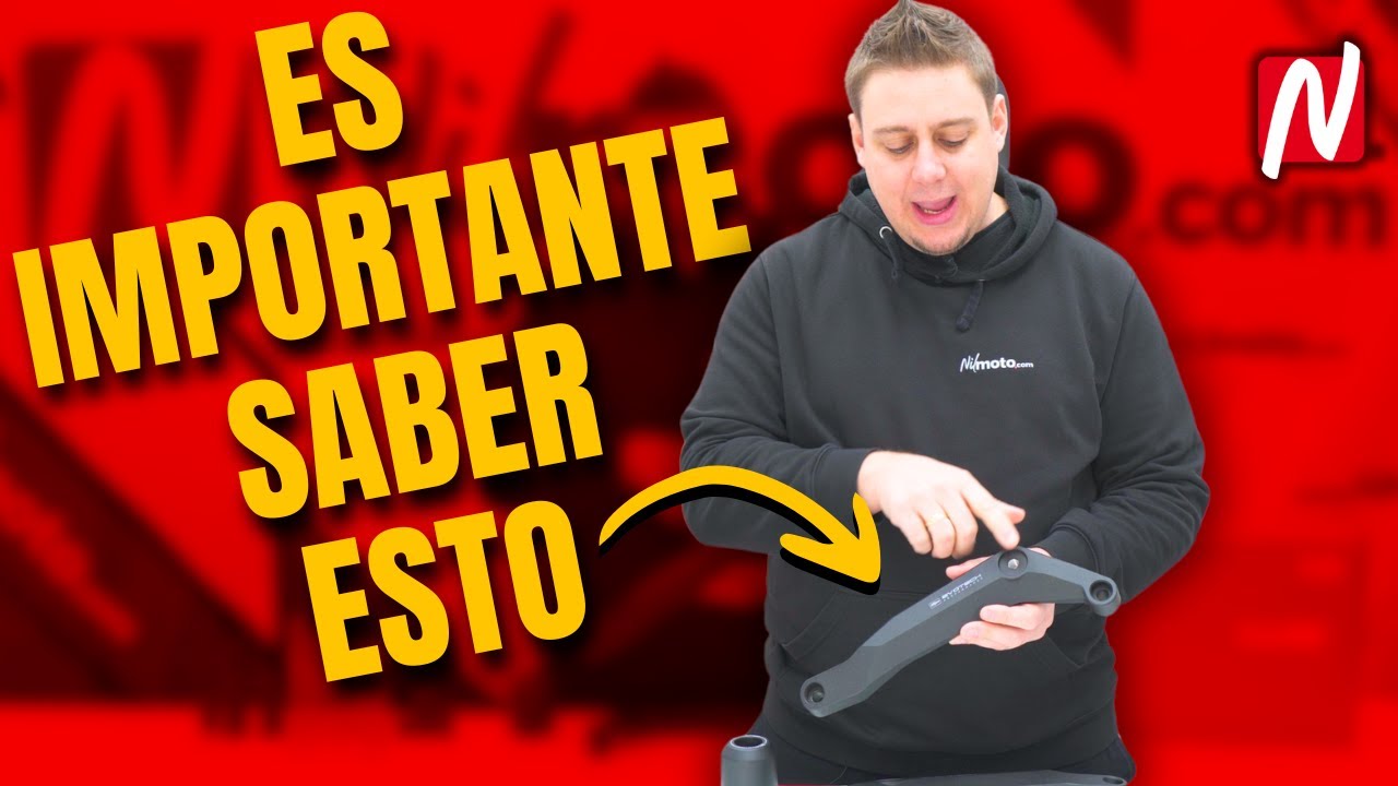Es importante SABER ESTO - Topes laterales Evotech Performance Monster 937 //Nilmoto