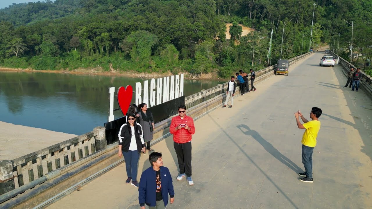 meghalay#bharatkuchaisabhi#northeast#tura#drone#baghmara#riverview#lucky ali