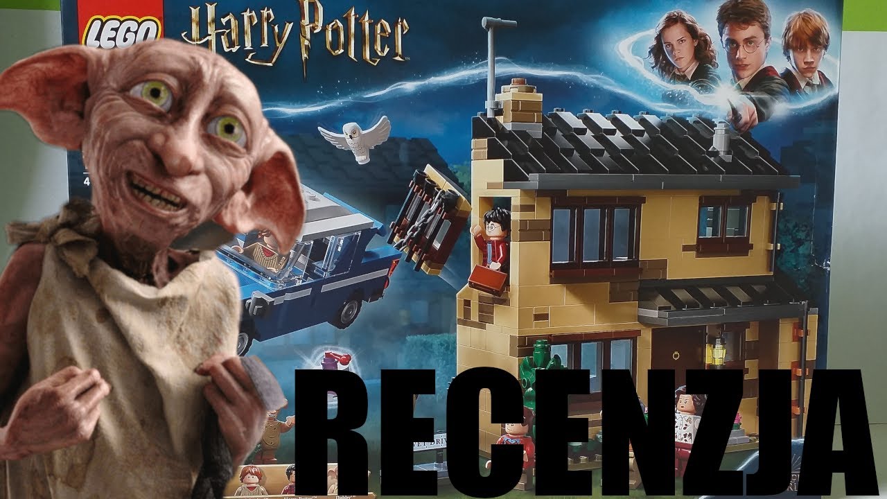 LEGO Harry Potter 75968 Privet Drive 4 / Recenzja