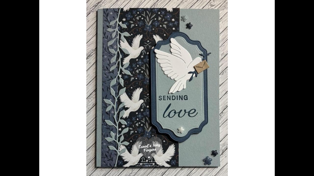 Peace on Earth Thinking of You Card-Stampin' Up!