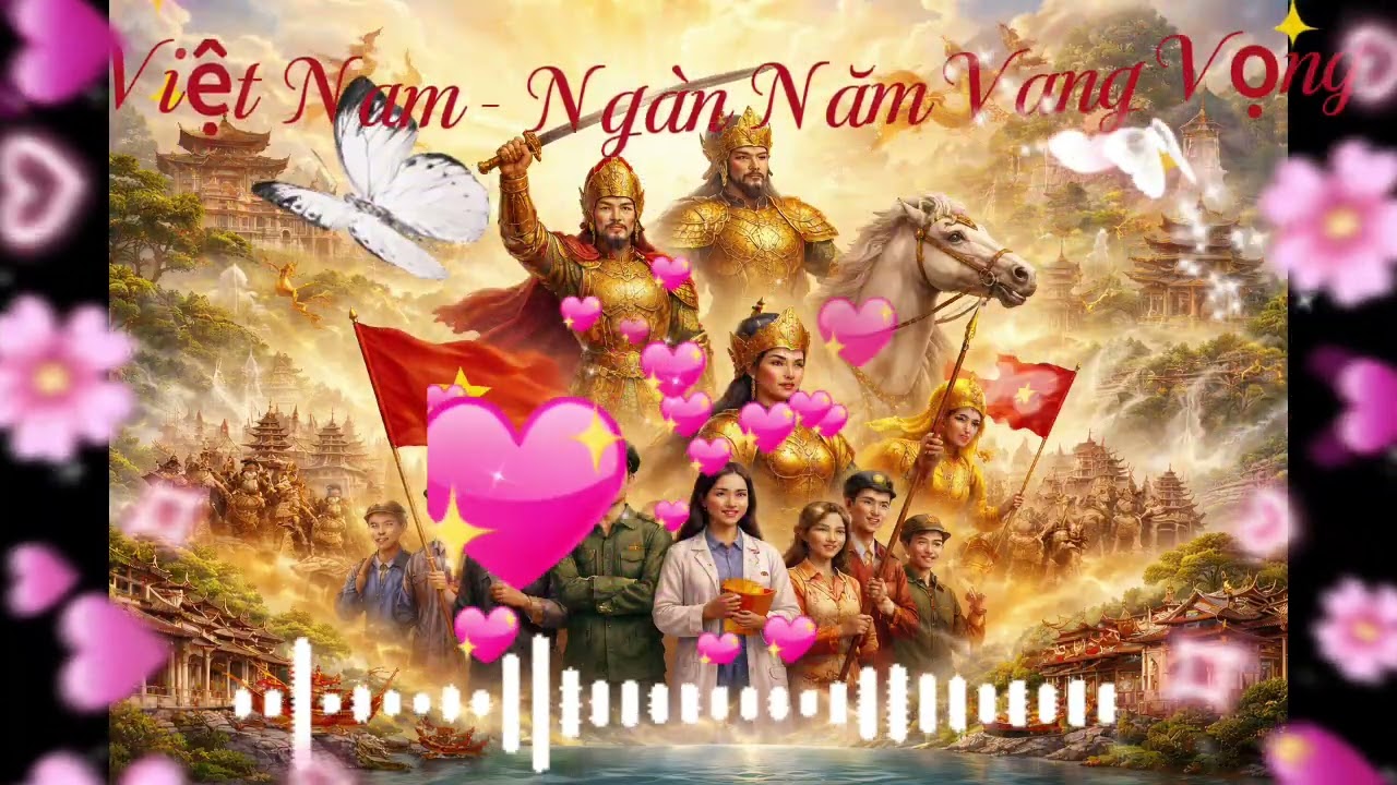 Việt Nam Ngàn Năm Vang Vọng - Mr.B | Bản Hùng Ca Sử Việt 4000 Năm