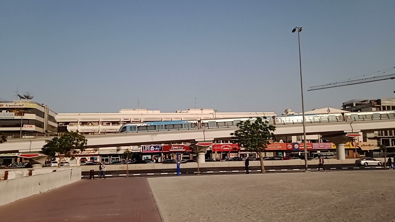 AL KARAMA DUBAI ! PARK REGIS HOTEL! ADCB METRO STATION ! DUBAI METRO!