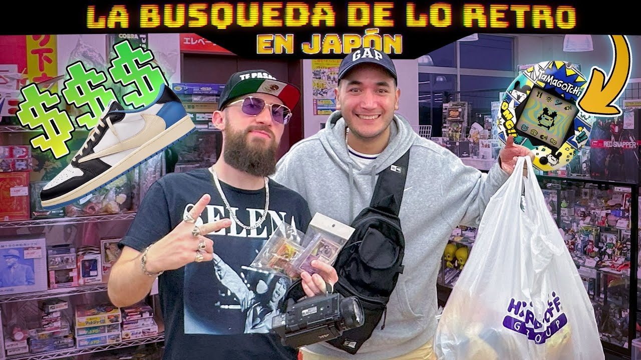 Llevè a mis TIENDAS SECRETAS a @Madhunter Juguetes Antiguos  en JAPON (GASTO +1000USD)