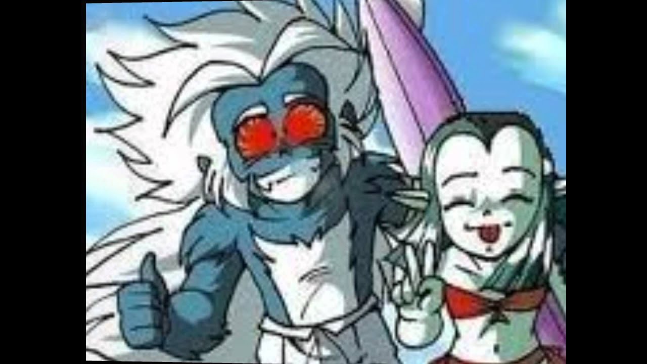 Un couple genial: gryf et shimy.