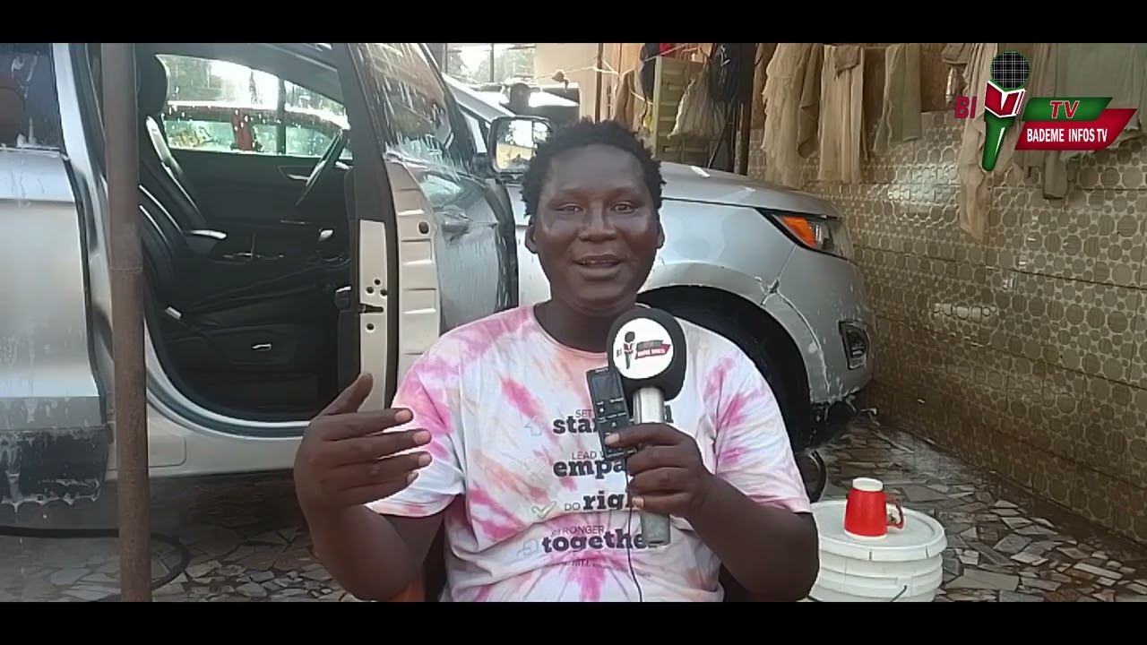 ZIGUINCHOR / FLORAISON DES STATIONS DE LAVAGE DE VÉHICULES