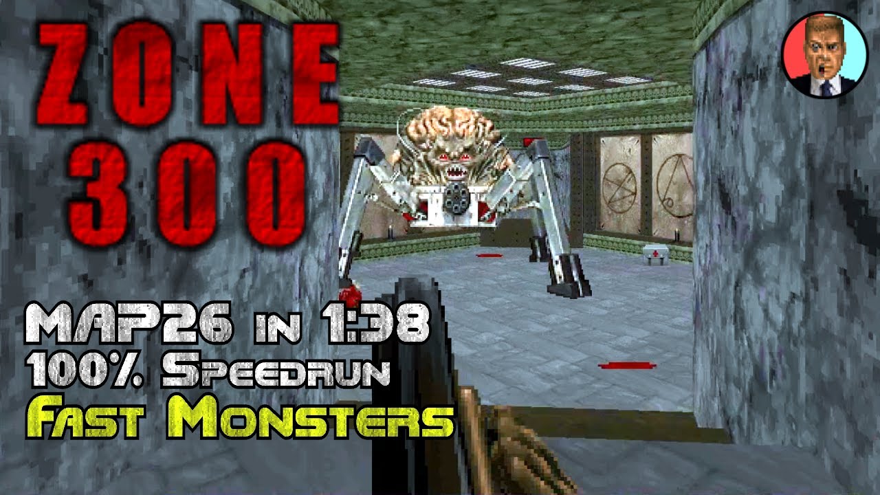 [World Record] UV Fast Speedrun of Zone 300 Map 26 in 1:38