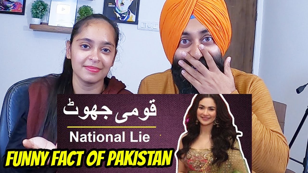 FUNNIEST FACTS OF PAKISTAN | Indian Couple Reaction | PunjabiReel TV