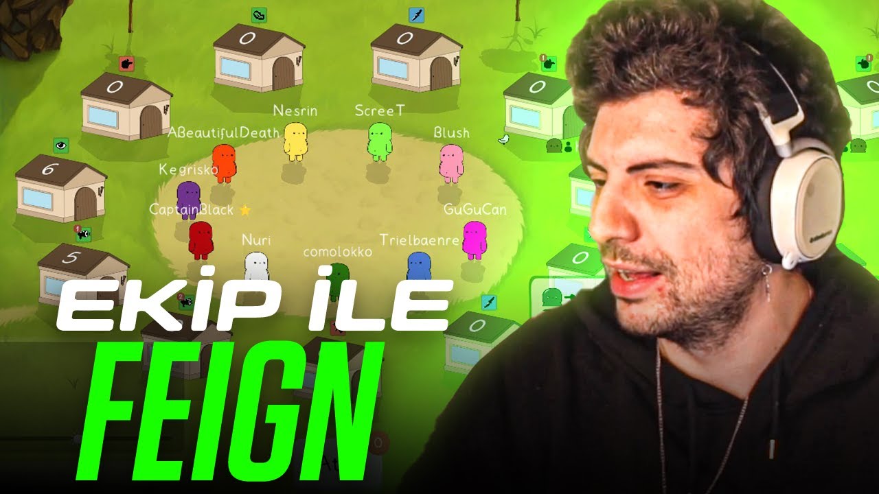 PROFESYONEL SARHOŞ! | EKİP İLE FEIGN  | HYPE